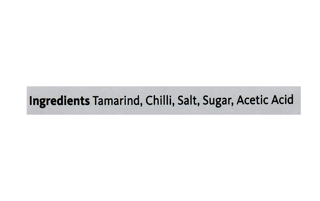 Shelly's Classic Bengali Tamarind Chutney   Jar  500 grams